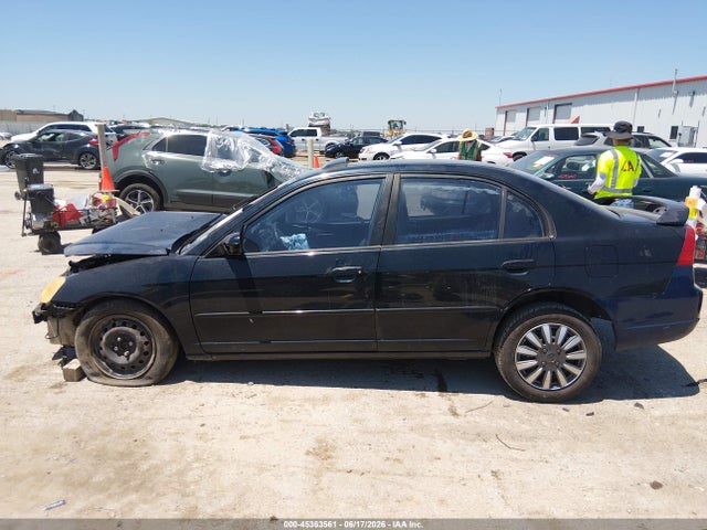 Auction sale of the 2002 Honda Civic Ex, vin: 1HGES26782L054360, lot number: 45363561