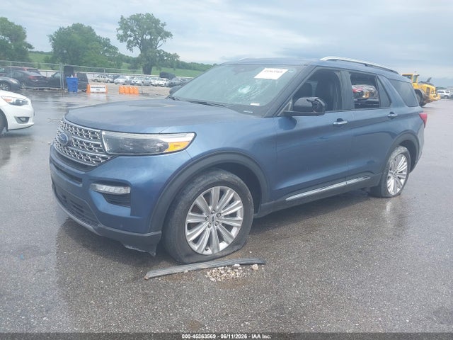 Продаж на аукціоні авто 2020 Ford Explorer Limited, vin: 1FMSK7FH1LGB65605, номер лоту: 45363569