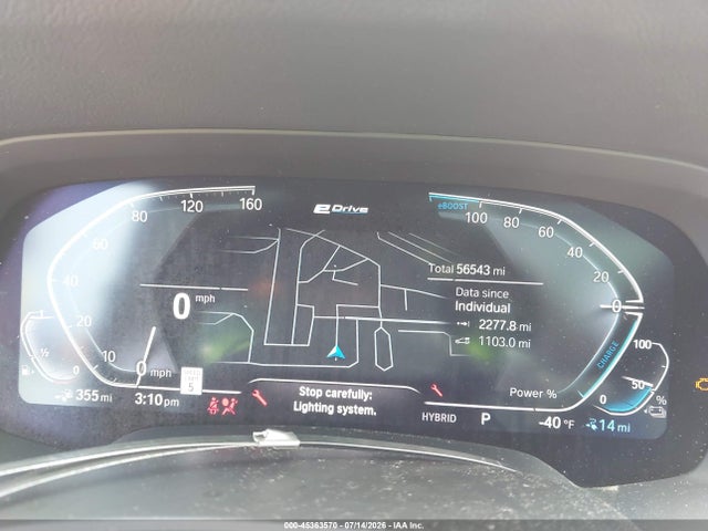 BMW X5 Phev Xdrive45e 2023 5UXTA6C00P9R06548 Image 7