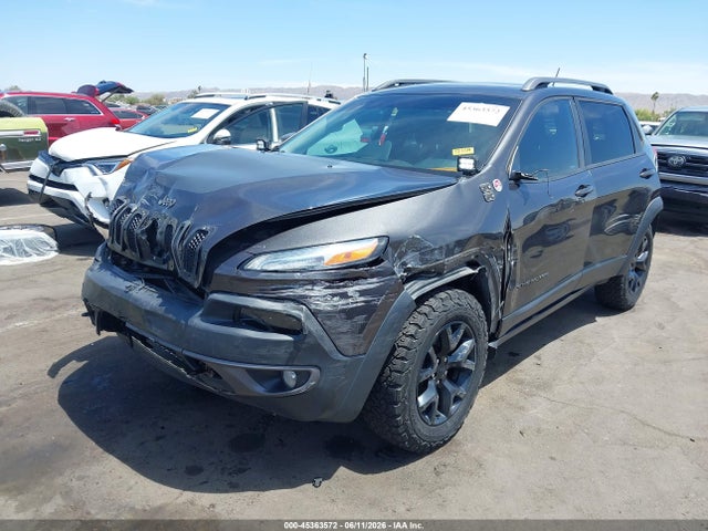 Jeep Cherokee Trailhawk 2015 1C4PJMBS8FW653621 Image 2