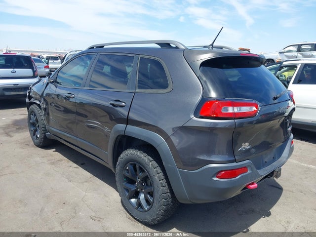 Jeep Cherokee Trailhawk 2015 1C4PJMBS8FW653621 Image 3