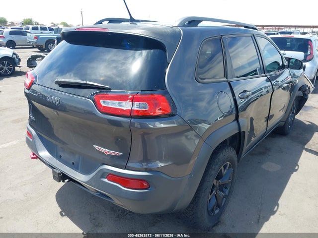 Jeep Cherokee Trailhawk 2015 1C4PJMBS8FW653621 Image 4