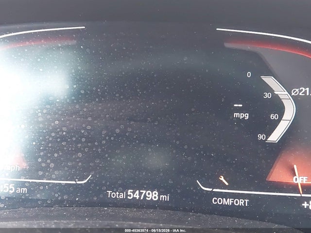45363574 :رقم المزاد ، 5UXCR4C02N9K33613 vin ، 2022 Bmw X5 Sdrive40i مزاد بيع