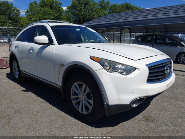 2012 Infiniti Fx35 მანქანა იყიდება აუქციონზე, vin: JN8AS1MW0CM154129, აუქციონის ნომერი: 45363578