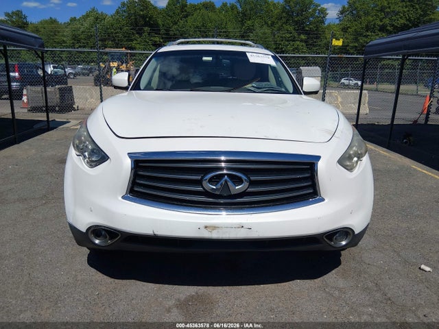 2012 Infiniti Fx35 მანქანა იყიდება აუქციონზე, vin: JN8AS1MW0CM154129, აუქციონის ნომერი: 45363578