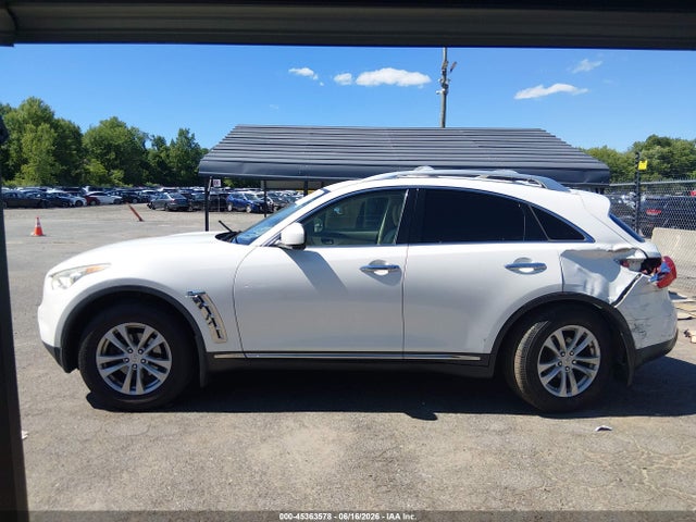 2012 Infiniti Fx35 მანქანა იყიდება აუქციონზე, vin: JN8AS1MW0CM154129, აუქციონის ნომერი: 45363578