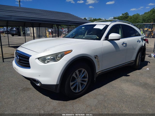 2012 Infiniti Fx35 მანქანა იყიდება აუქციონზე, vin: JN8AS1MW0CM154129, აუქციონის ნომერი: 45363578