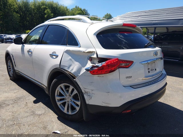 2012 Infiniti Fx35 მანქანა იყიდება აუქციონზე, vin: JN8AS1MW0CM154129, აუქციონის ნომერი: 45363578