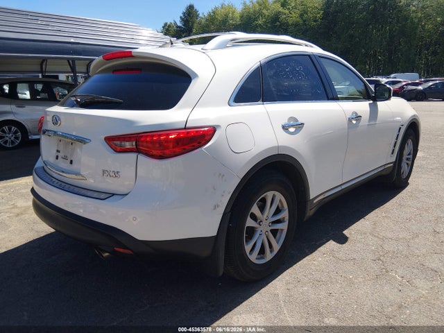 2012 Infiniti Fx35 მანქანა იყიდება აუქციონზე, vin: JN8AS1MW0CM154129, აუქციონის ნომერი: 45363578