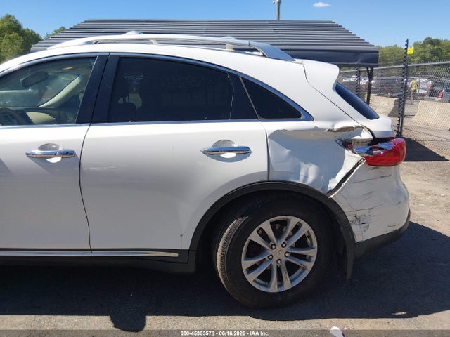 2012 Infiniti Fx35 მანქანა იყიდება აუქციონზე, vin: JN8AS1MW0CM154129, აუქციონის ნომერი: 45363578