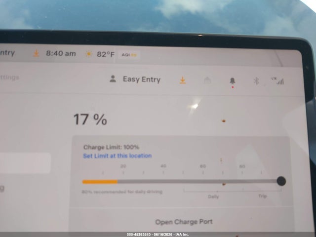 Aukcja sprzedaży 2026 Tesla Model Y, vin: 7SAYGDEE1TA493591, numer aukcji: 45363580