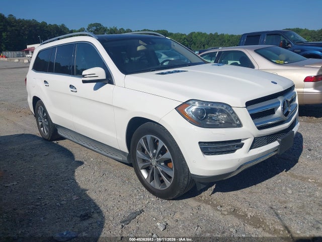 Aukcja sprzedaży 2015 Mercedes-benz Gl 450 4matic, vin: 4JGDF6EE7FA616607, numer aukcji: 45363583