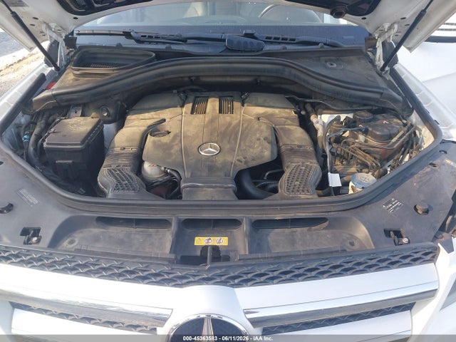 Aukcja sprzedaży 2015 Mercedes-benz Gl 450 4matic, vin: 4JGDF6EE7FA616607, numer aukcji: 45363583