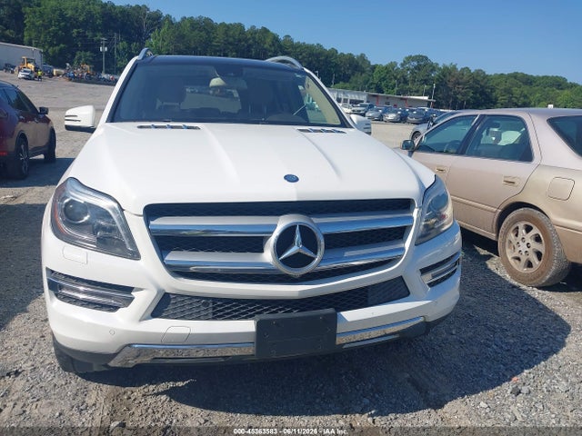 Aukcja sprzedaży 2015 Mercedes-benz Gl 450 4matic, vin: 4JGDF6EE7FA616607, numer aukcji: 45363583