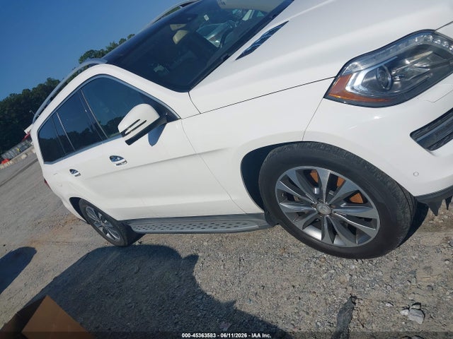 Aukcja sprzedaży 2015 Mercedes-benz Gl 450 4matic, vin: 4JGDF6EE7FA616607, numer aukcji: 45363583