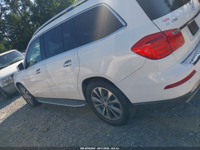 Aukcja sprzedaży 2015 Mercedes-benz Gl 450 4matic, vin: 4JGDF6EE7FA616607, numer aukcji: 45363583