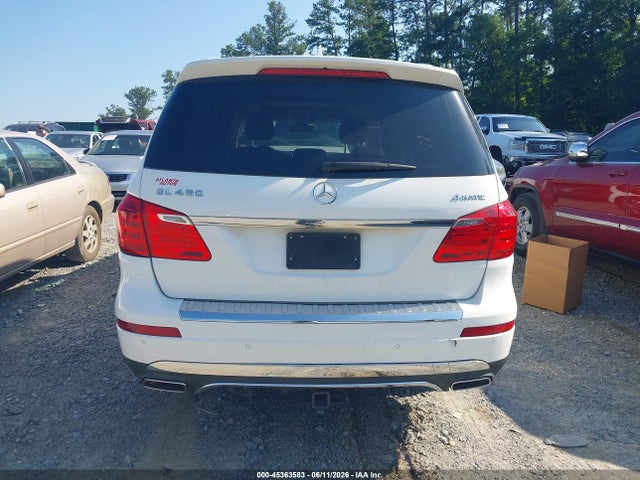 Aukcja sprzedaży 2015 Mercedes-benz Gl 450 4matic, vin: 4JGDF6EE7FA616607, numer aukcji: 45363583