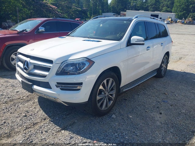 Aukcja sprzedaży 2015 Mercedes-benz Gl 450 4matic, vin: 4JGDF6EE7FA616607, numer aukcji: 45363583