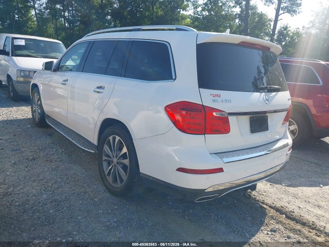Aukcja sprzedaży 2015 Mercedes-benz Gl 450 4matic, vin: 4JGDF6EE7FA616607, numer aukcji: 45363583