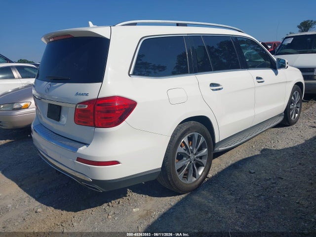 Aukcja sprzedaży 2015 Mercedes-benz Gl 450 4matic, vin: 4JGDF6EE7FA616607, numer aukcji: 45363583