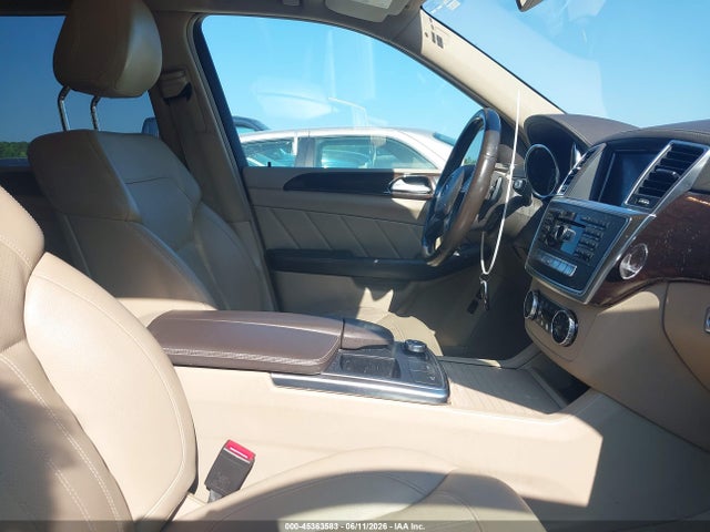 Aukcja sprzedaży 2015 Mercedes-benz Gl 450 4matic, vin: 4JGDF6EE7FA616607, numer aukcji: 45363583