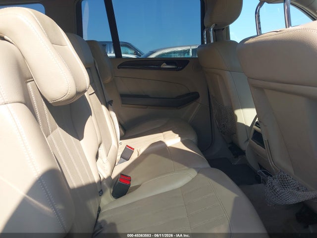 Aukcja sprzedaży 2015 Mercedes-benz Gl 450 4matic, vin: 4JGDF6EE7FA616607, numer aukcji: 45363583