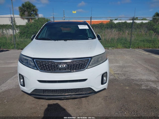 Aukcja sprzedaży 2015 Kia Sorento Sx V6, vin: 5XYKW4A75FG558827, numer aukcji: 45363587