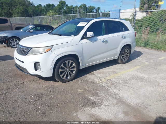 Aukcja sprzedaży 2015 Kia Sorento Sx V6, vin: 5XYKW4A75FG558827, numer aukcji: 45363587