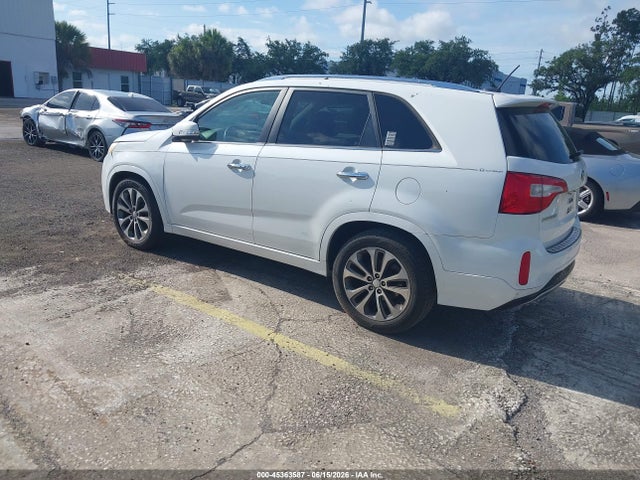 Aukcja sprzedaży 2015 Kia Sorento Sx V6, vin: 5XYKW4A75FG558827, numer aukcji: 45363587