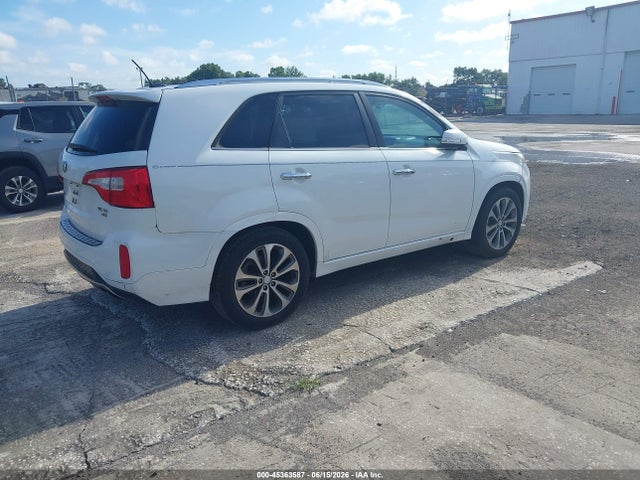 Aukcja sprzedaży 2015 Kia Sorento Sx V6, vin: 5XYKW4A75FG558827, numer aukcji: 45363587