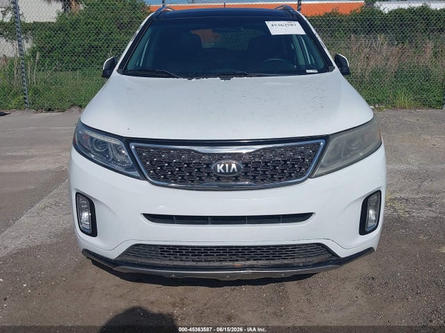 Aukcja sprzedaży 2015 Kia Sorento Sx V6, vin: 5XYKW4A75FG558827, numer aukcji: 45363587