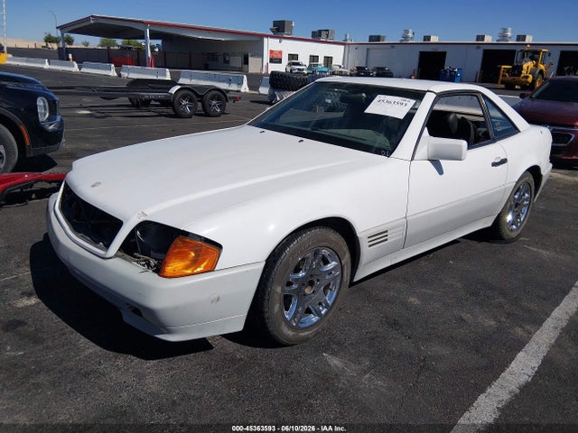 Aukcja sprzedaży 1991 Mercedes-benz 500 Sl, vin: WDBFA66E3MF035968, numer aukcji: 45363593