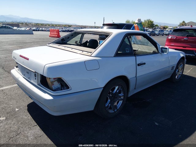 45363593 :رقم المزاد ، WDBFA66E3MF035968 vin ، 1991 Mercedes-benz 500 Sl مزاد بيع