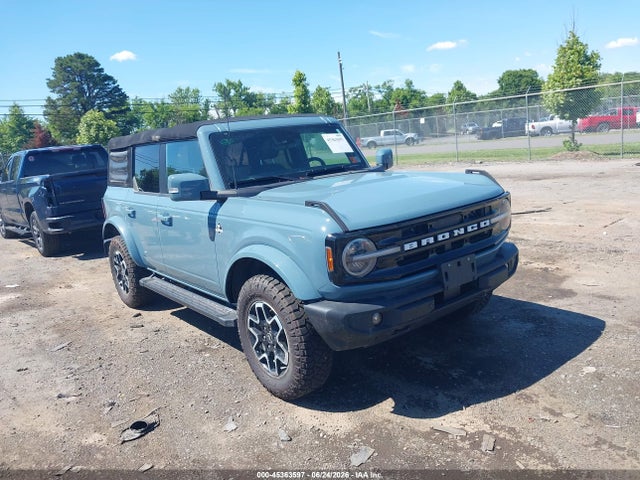 Продажа на аукционе авто 2022 Ford Bronco Outer Banks, vin: 1FMDE5BH3NLB70728, номер лота: 45363597