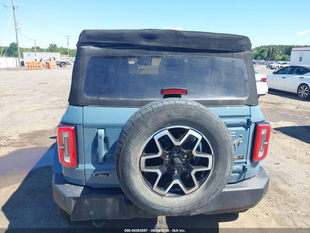 Продаж на аукціоні авто 2022 Ford Bronco Outer Banks, vin: 1FMDE5BH3NLB70728, номер лоту: 45363597