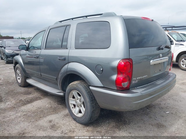 Продажа на аукционе авто 2006 Dodge Durango Slt, vin: 1D4HB48N26F164329, номер лота: 45363599