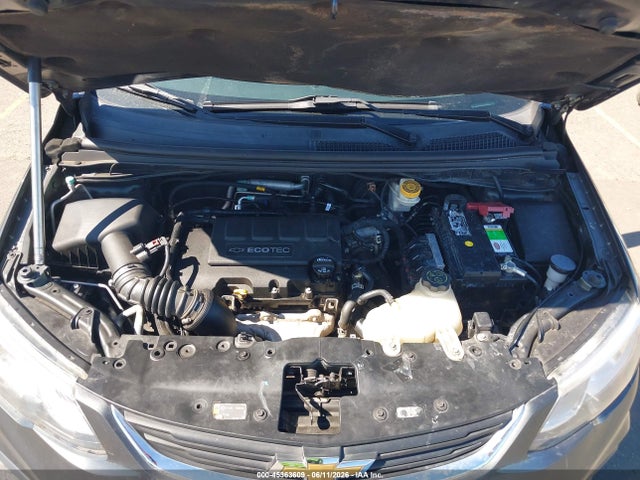 Chevrolet Sonic Premier Auto 2017 1G1JF5SB4H4108262 Image 10