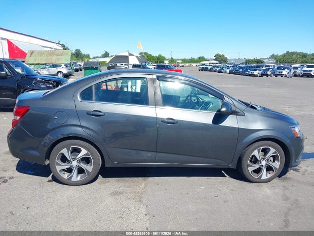 Chevrolet Sonic Premier Auto 2017 1G1JF5SB4H4108262 Image 12