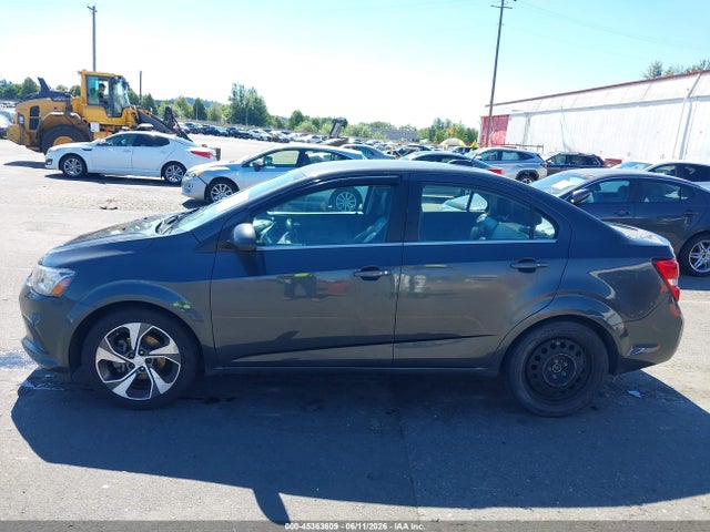 Chevrolet Sonic Premier Auto 2017 1G1JF5SB4H4108262 Image 13