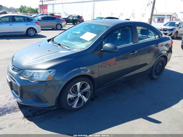 Chevrolet Sonic Premier Auto 2017 1G1JF5SB4H4108262 Image 2