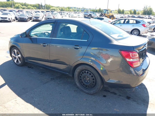 Chevrolet Sonic Premier Auto 2017 1G1JF5SB4H4108262 Image 3