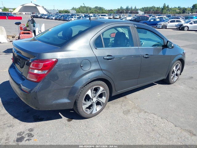 Chevrolet Sonic Premier Auto 2017 1G1JF5SB4H4108262 Image 4