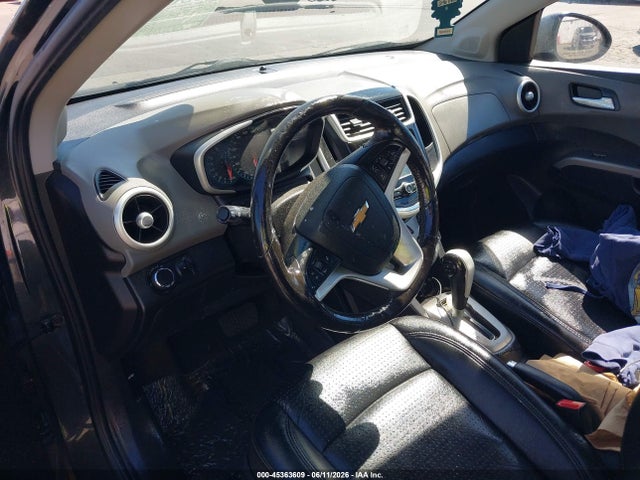 Chevrolet Sonic Premier Auto 2017 1G1JF5SB4H4108262 Image 6