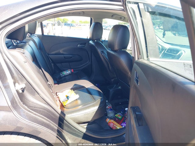 Chevrolet Sonic Premier Auto 2017 1G1JF5SB4H4108262 Image 8