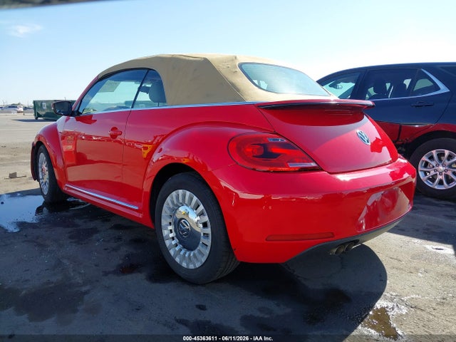 45363611 :رقم المزاد ، 3VW5P7AT4DM823355 vin ، 2013 Volkswagen Beetle 2.5l مزاد بيع