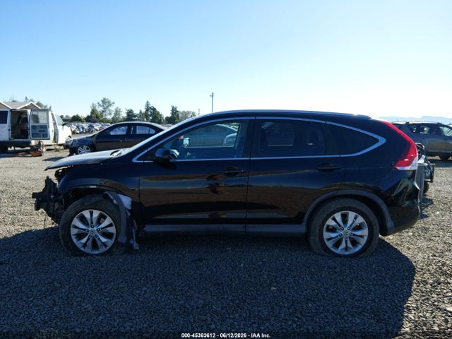 45363612 :رقم المزاد ، 2HKRM4H74DH647384 vin ، 2013 Honda Cr-v Ex-l مزاد بيع