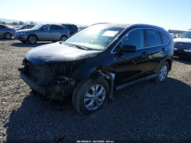 45363612 :رقم المزاد ، 2HKRM4H74DH647384 vin ، 2013 Honda Cr-v Ex-l مزاد بيع