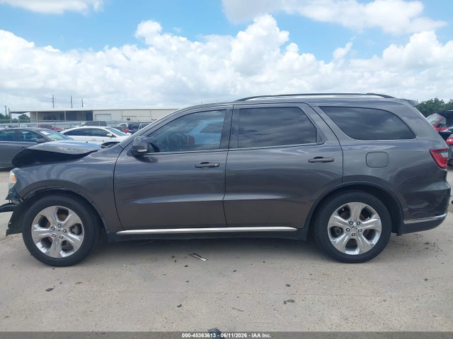 Auction sale of the 2014 Dodge Durango Limited, vin: 1C4RDHDG4EC520242, lot number: 45363613