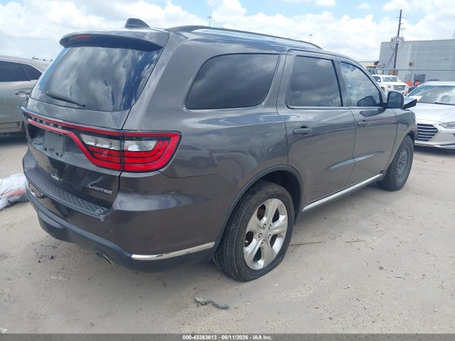 Auction sale of the 2014 Dodge Durango Limited, vin: 1C4RDHDG4EC520242, lot number: 45363613