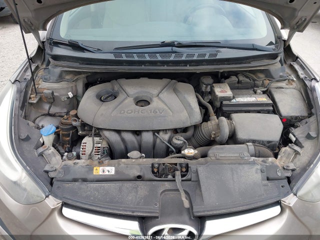 2014 Hyundai Elantra Se მანქანა იყიდება აუქციონზე, vin: 5NPDH4AEXEH520017, აუქციონის ნომერი: 45363621